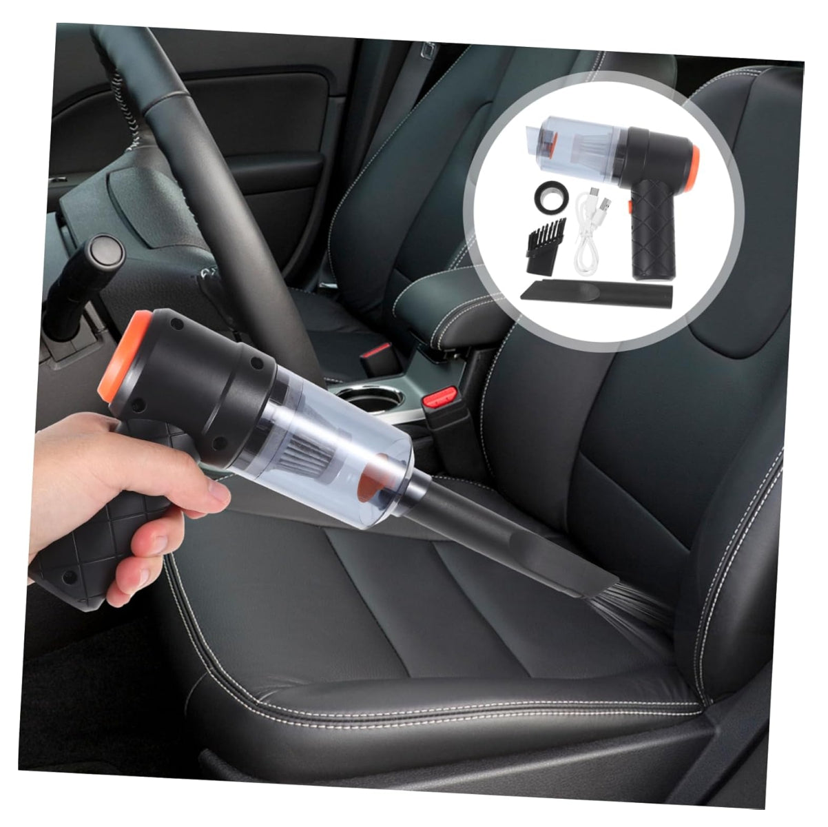 Mini Aspiradora De Mano 3 En 1 Carror