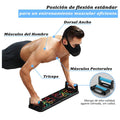 Tabla Push Up Con Bandas Multifuncion