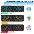 Tabla Push Up Con Bandas Multifuncion