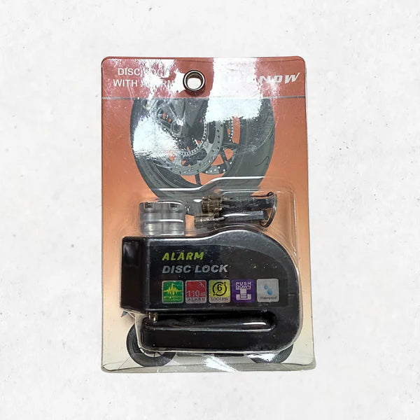 🔒Candado Disco Con Alarma
